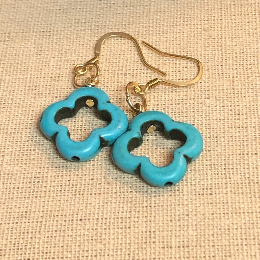 3 Pairs Turquoise